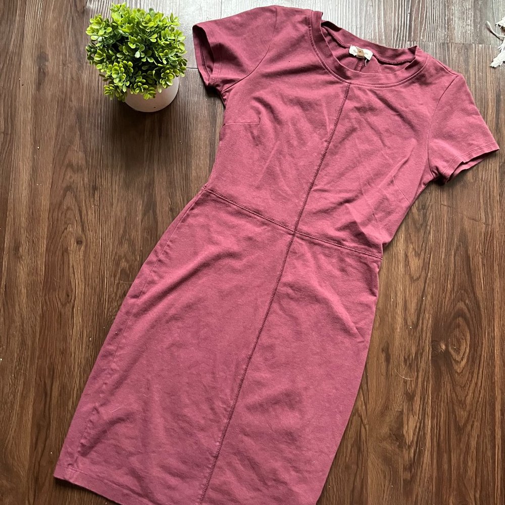 Pink Bodycon Dress